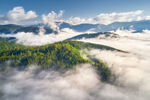 云海 高山 自然风光 美景