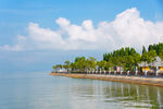 美丽风光 海边 天空