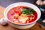 汤饸络 豆腐汤