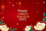 2025年中国新年喜庆画面