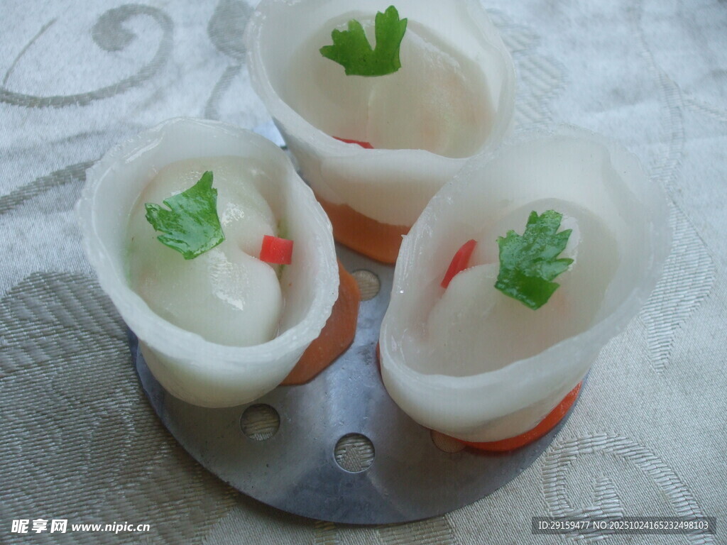 精致创意豆腐美食