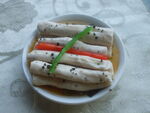 美味卷饼摆盘精致诱人