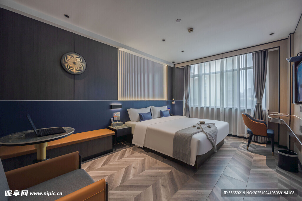 现代简约风格温馨卧室