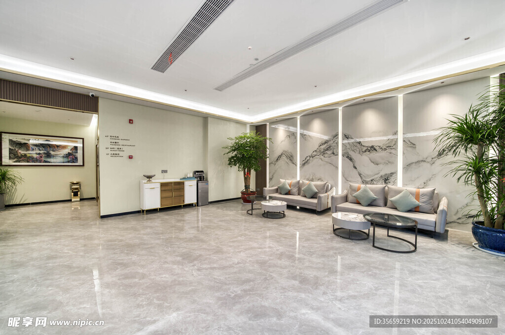 现代简约风格宽敞室内空间