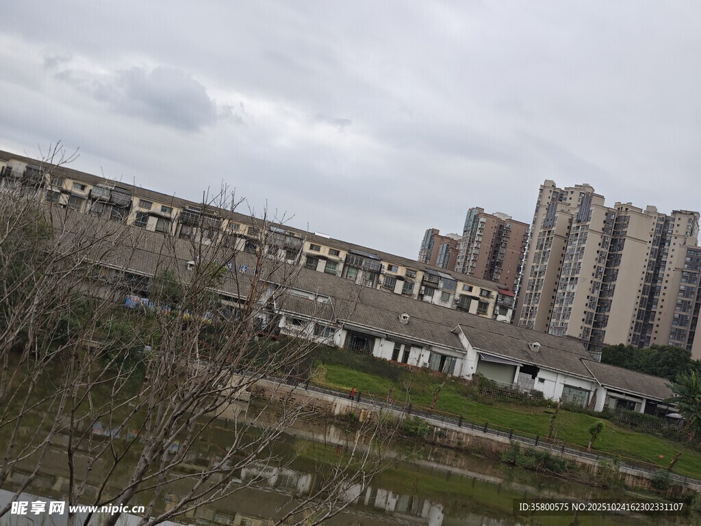 城市住宅区景观