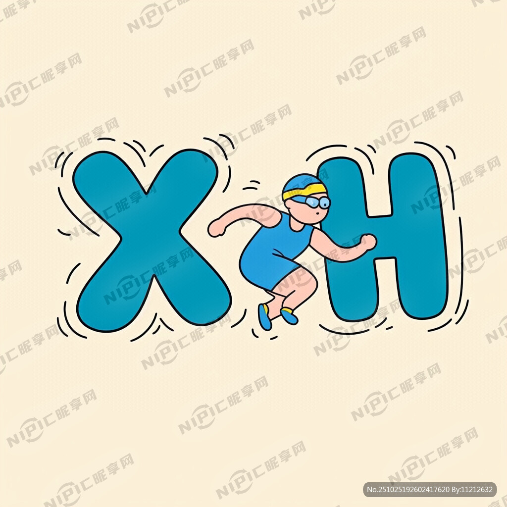 奔跑中的运动员