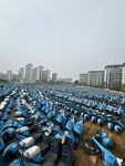 共享单车坟场 