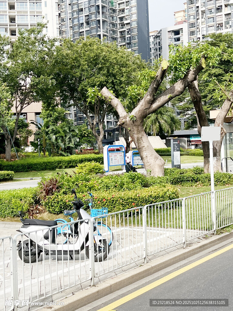 城市街边