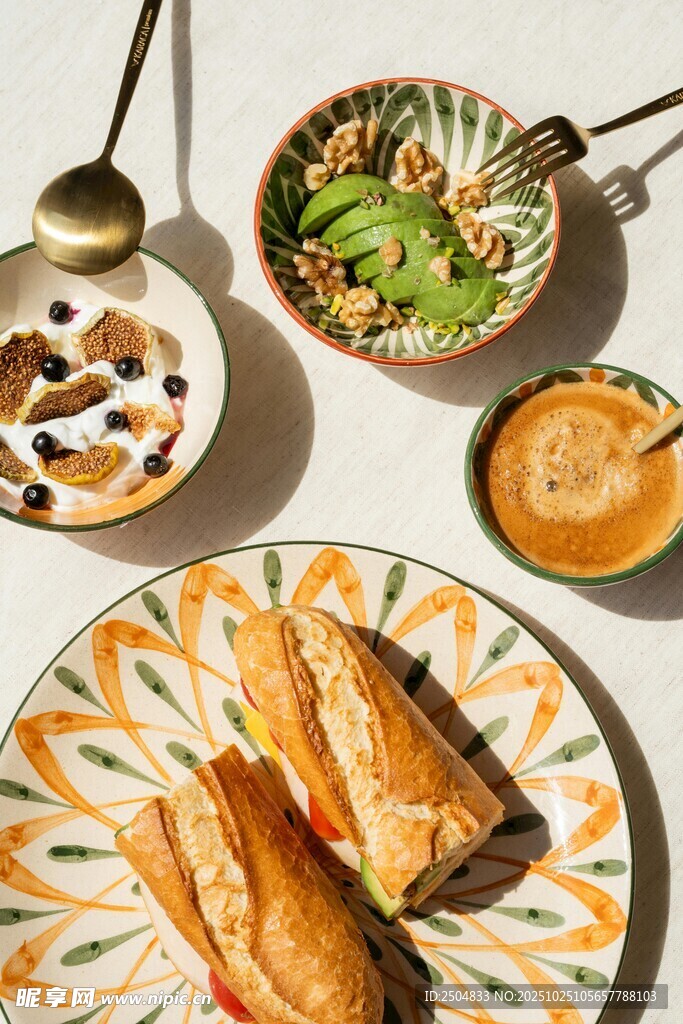 美味多样的特色餐点