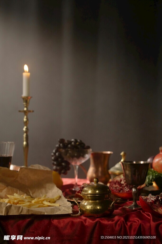 神秘仪式场景布置道具