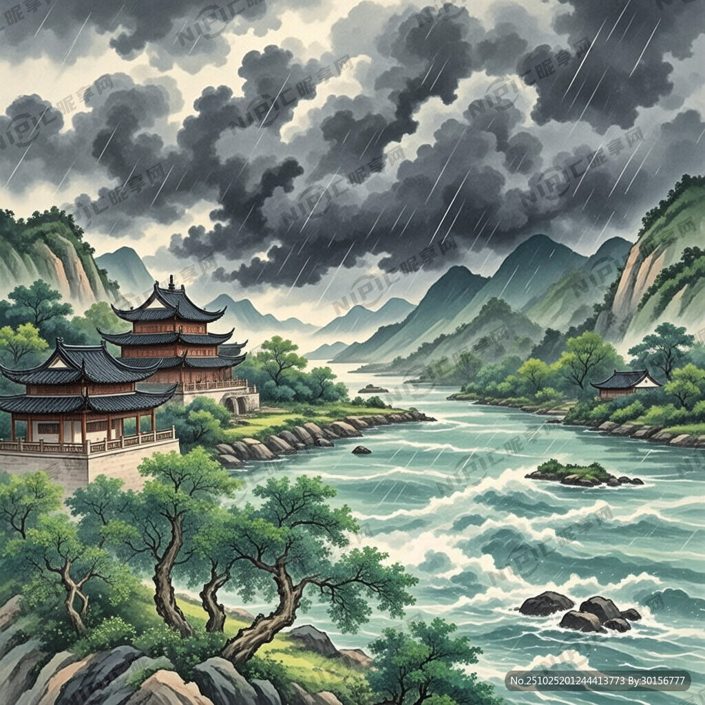 六月二十七日望湖楼醉书    