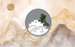 中式山水意境室内装饰图