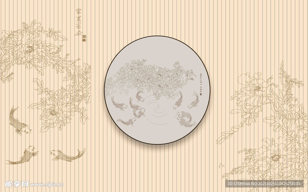 古典风格银币图案展示