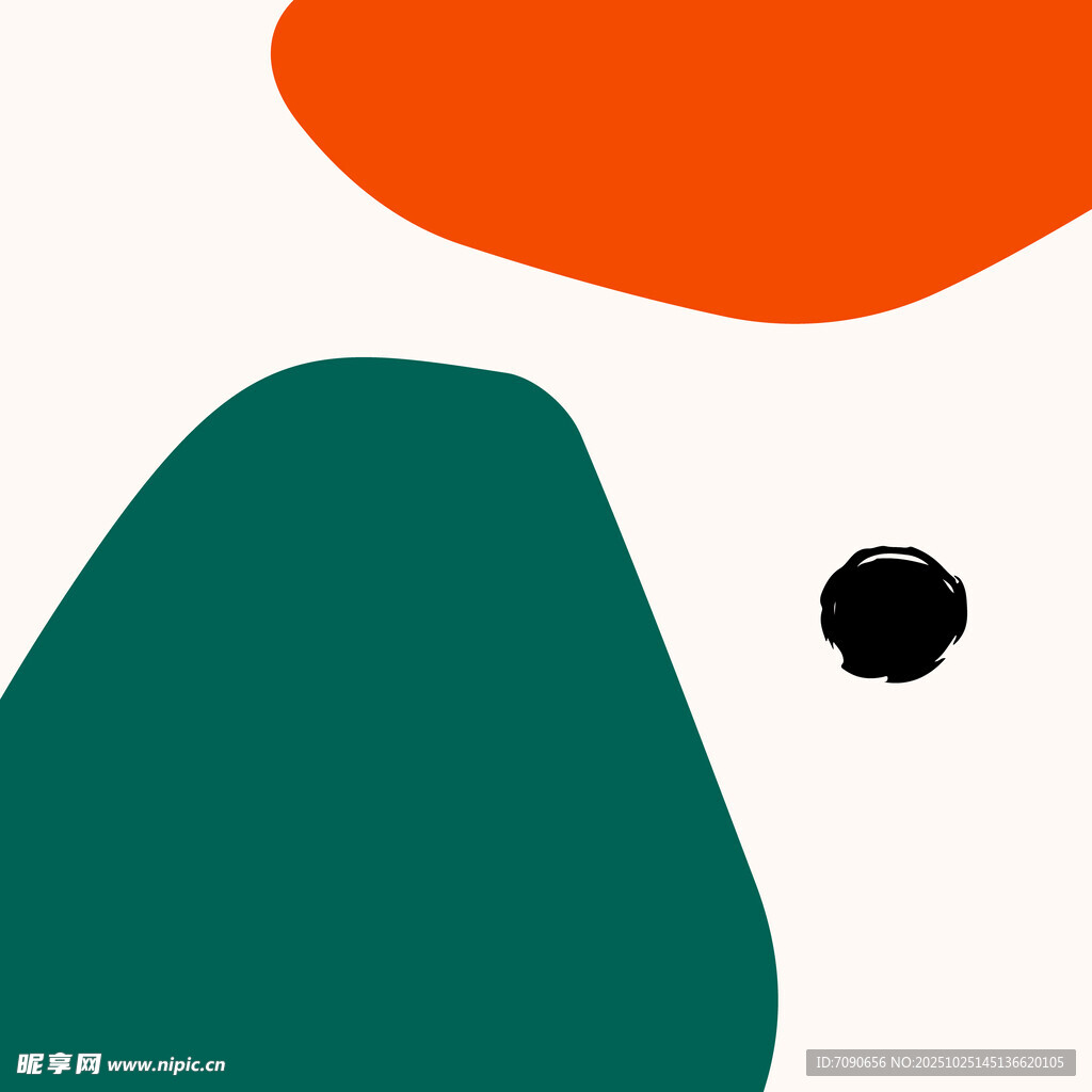 抽象几何图形组合