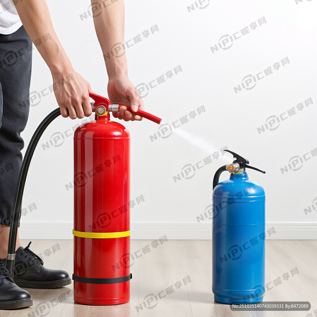 灭火器使用方法