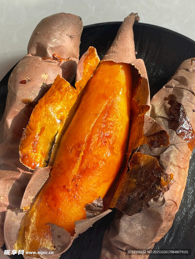 烤红薯