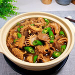 砂锅泡椒鸡珍