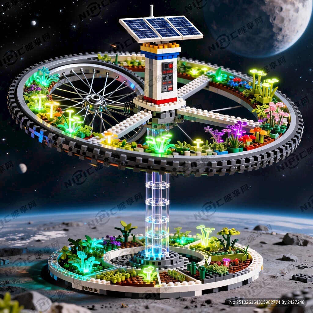 “太空星际花园”设计 