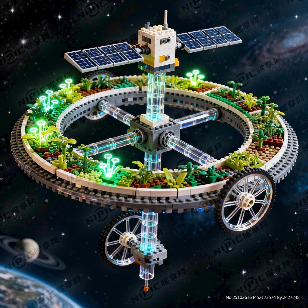 “太空星际花园”设计 