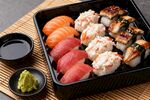 寿司拼盘