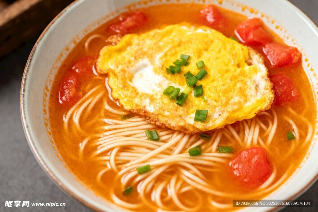番茄鸡蛋面