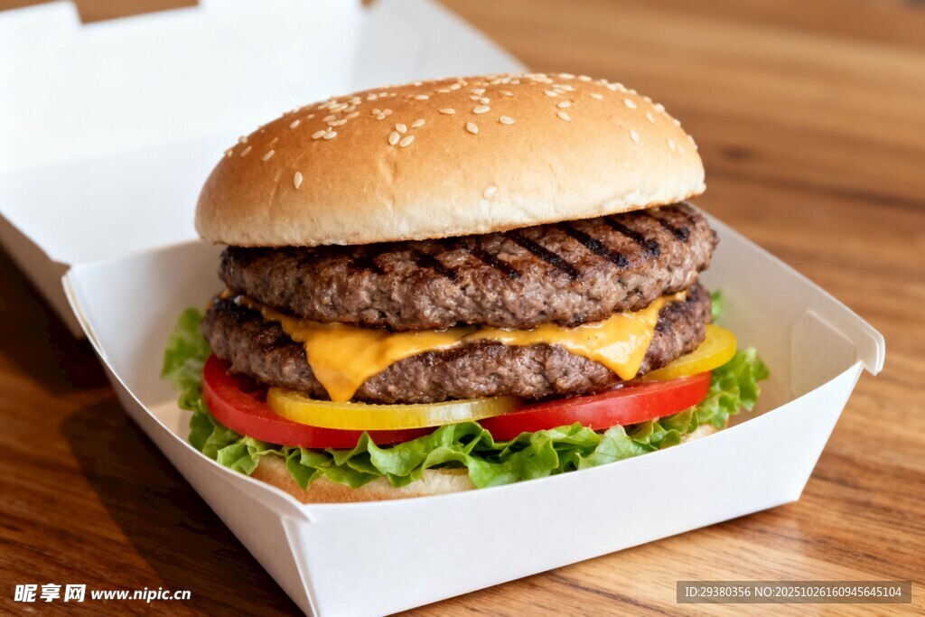 牛肉汉堡