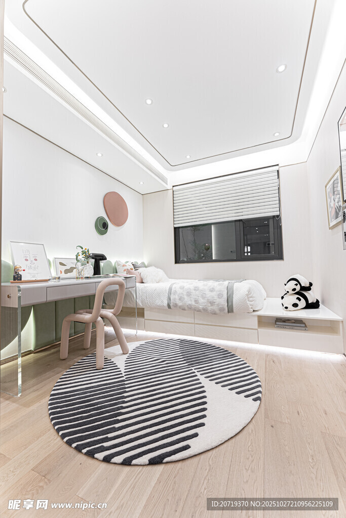 现代简约风客厅室内场景