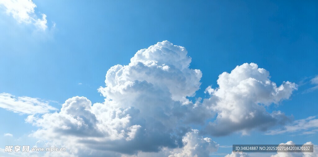 蓝天白云