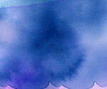 梦幻蓝紫色水彩背景纹理