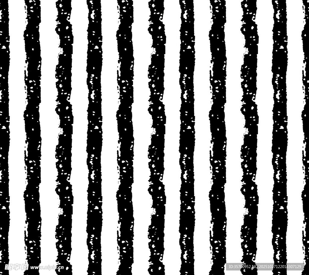 黑白竖条纹图案背景