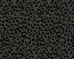 黑色豹纹纹理图案