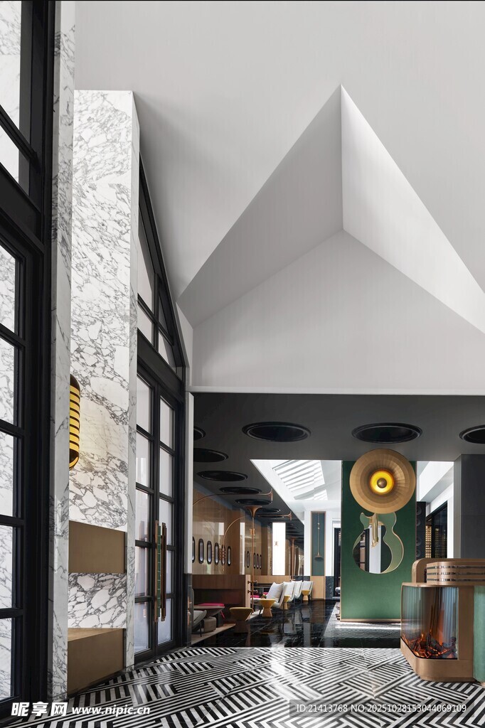 现代奢华风格室内空间