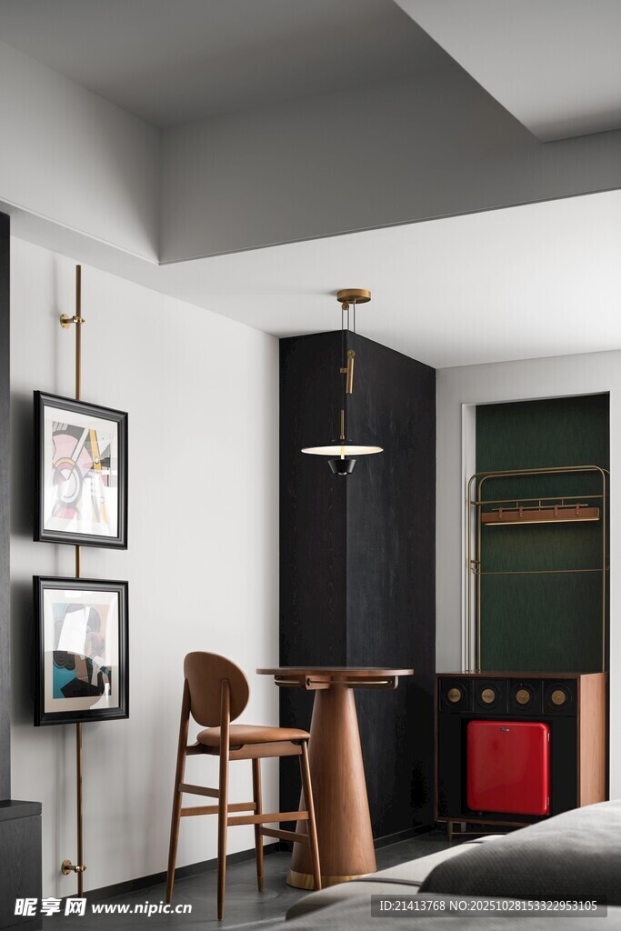 现代简约风室内一角