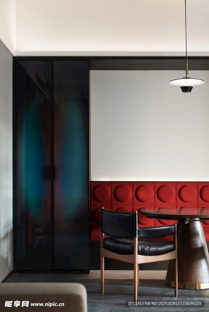 现代简约风室内一角