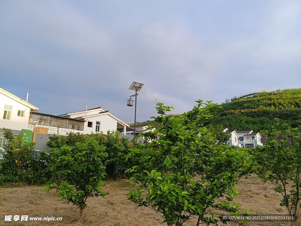 乡村田园风光景色