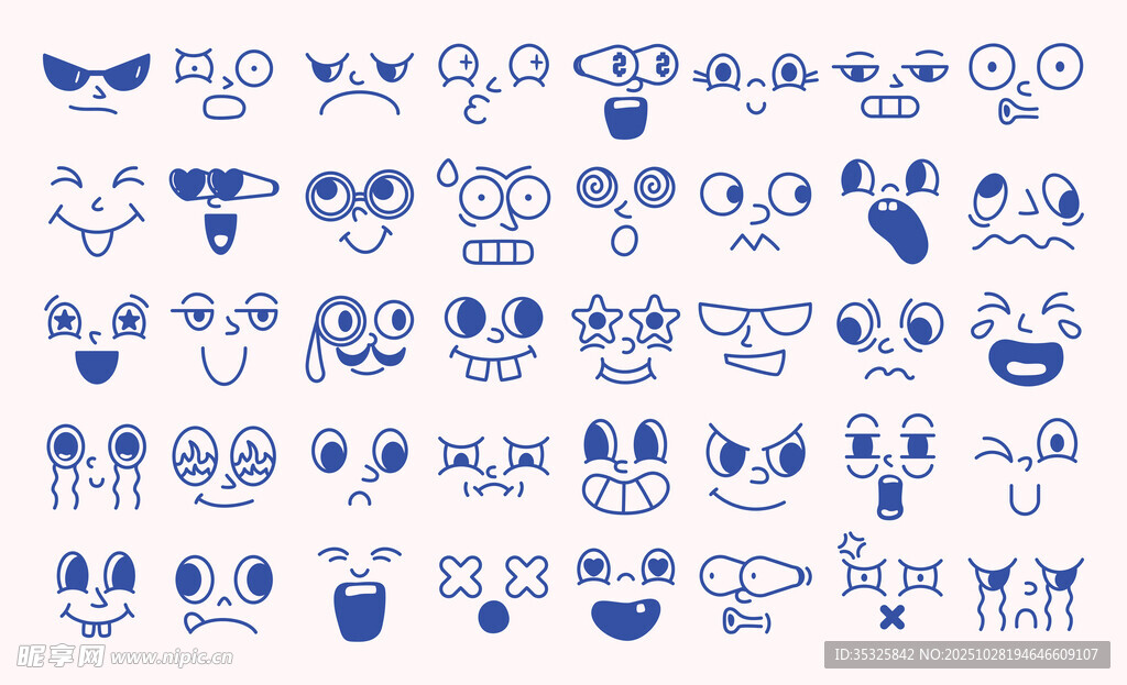 表情图案