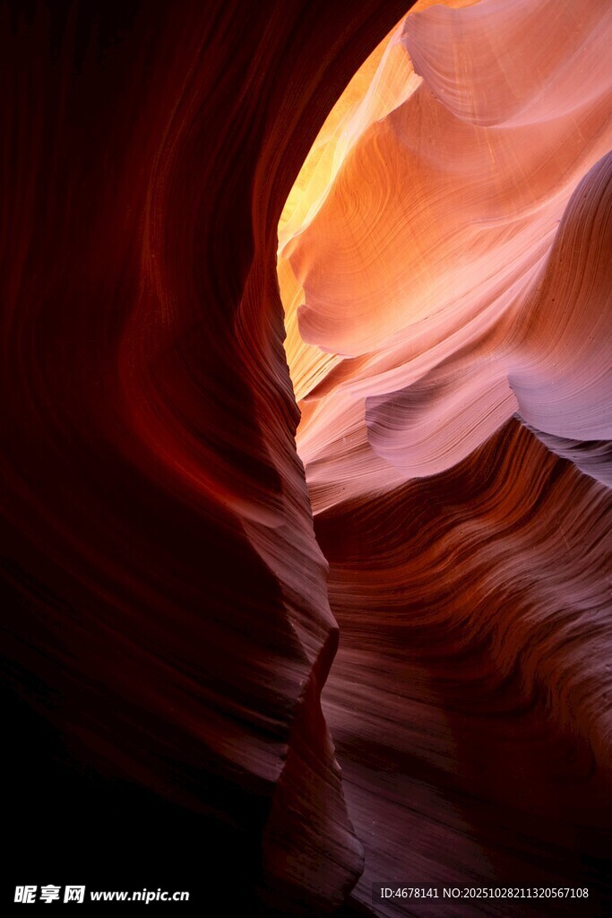 梦幻羚羊谷美景