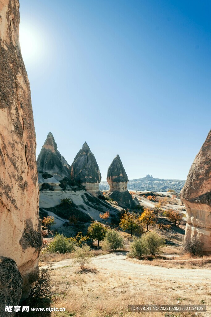 卡帕多西亚独特地貌景观