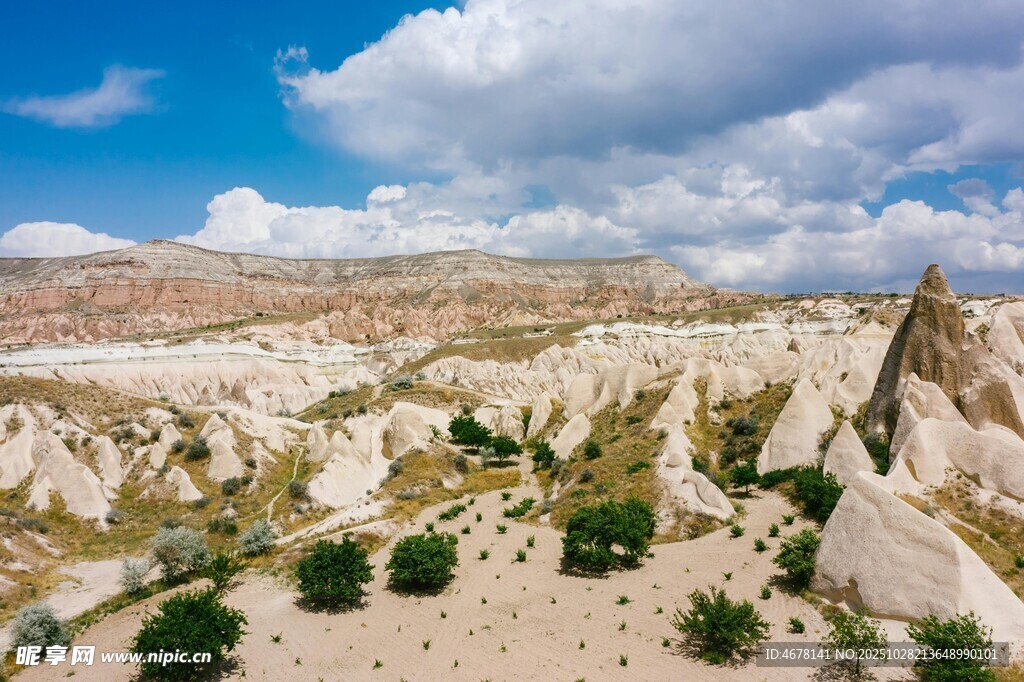 卡帕多西亚独特地貌景观