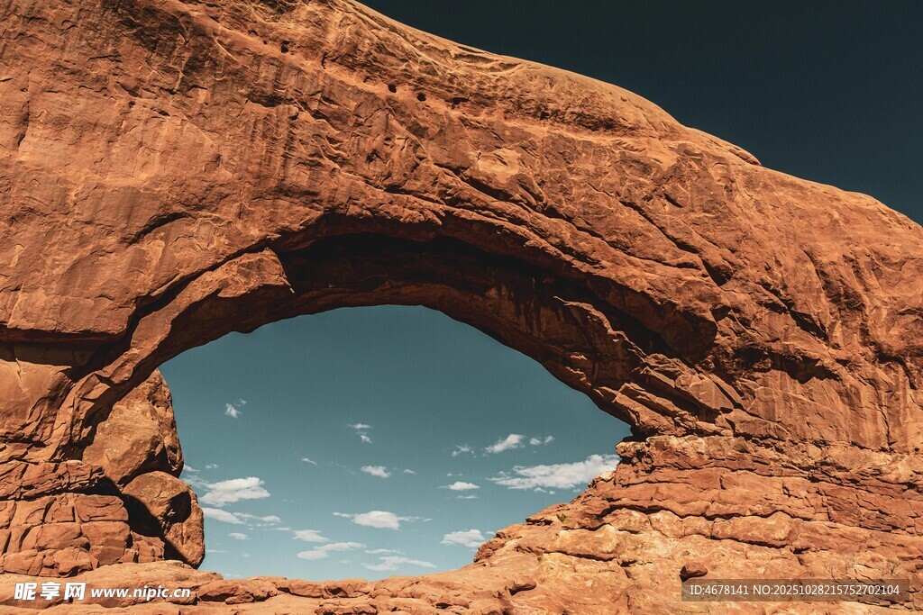 天然石拱门景观