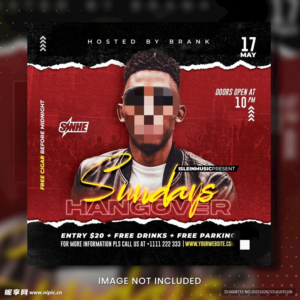 说唱歌手专辑封面