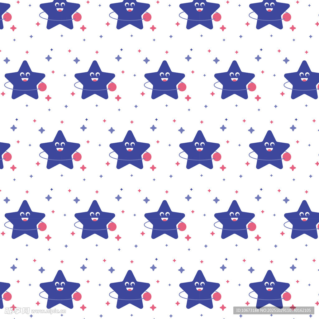 星星图案背景设计素材