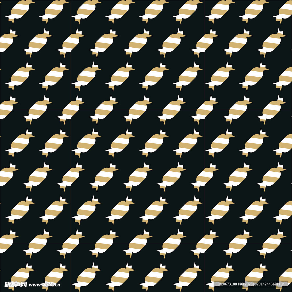 黑色底金色图案纹理背景