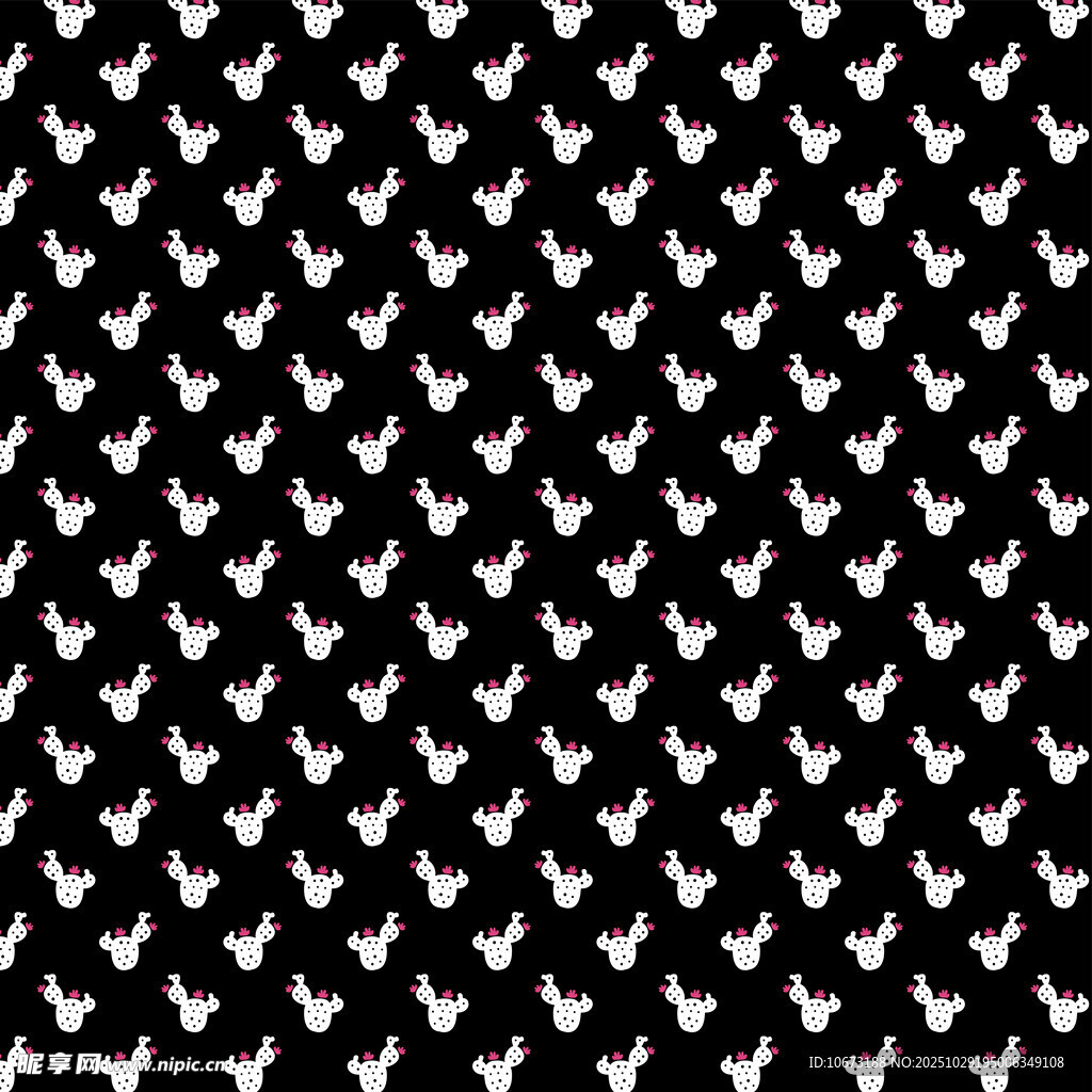 黑白几何图案纹理背景