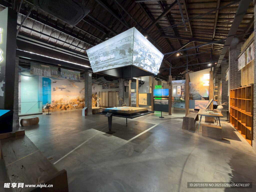 杭州瓶窑桑蚕文化馆