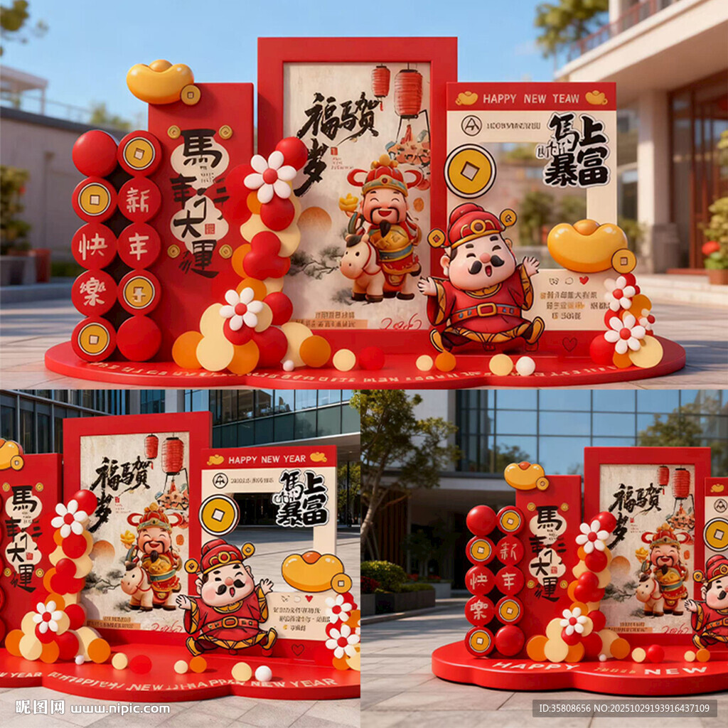 马年美陈