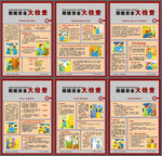 儿童美德故事宣传海报