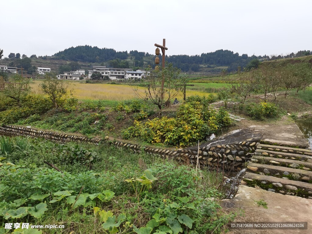 乡村田园风光景致