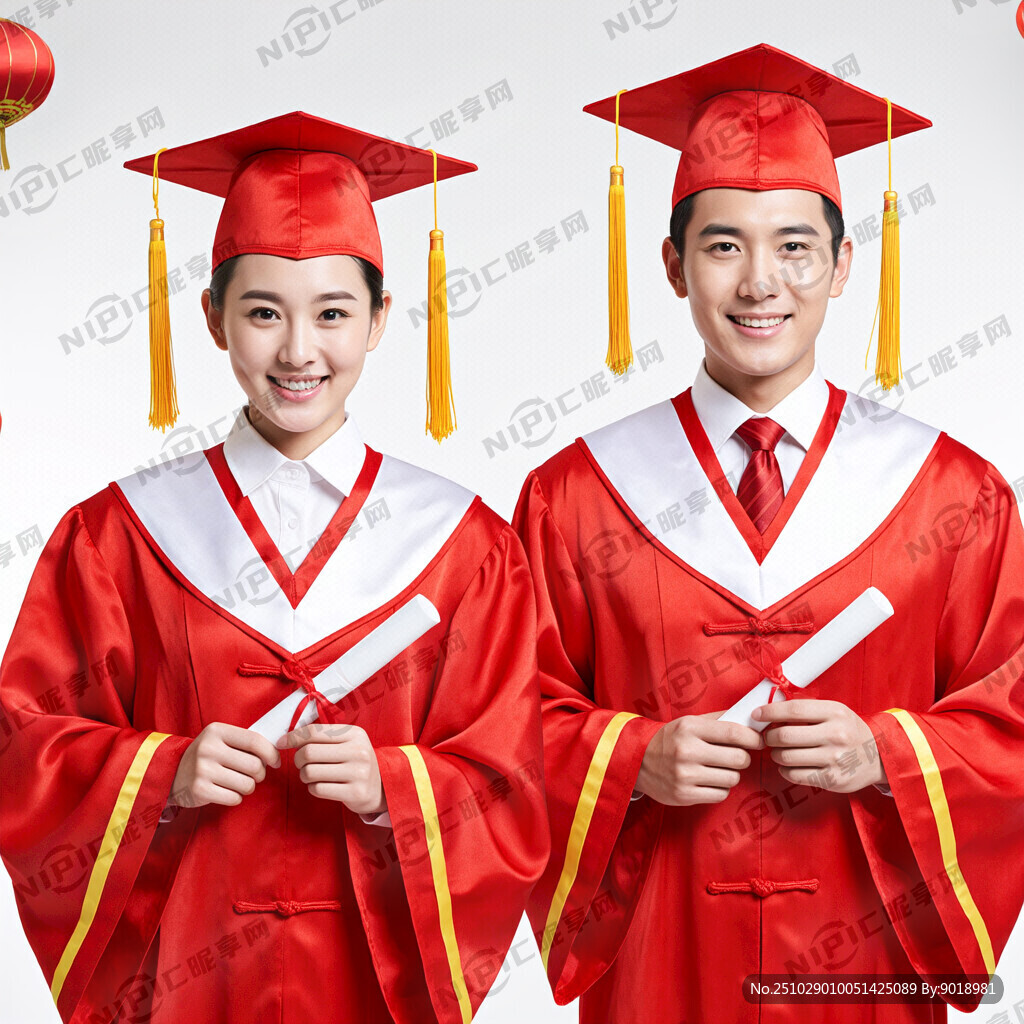 一个男状元 一个女状元