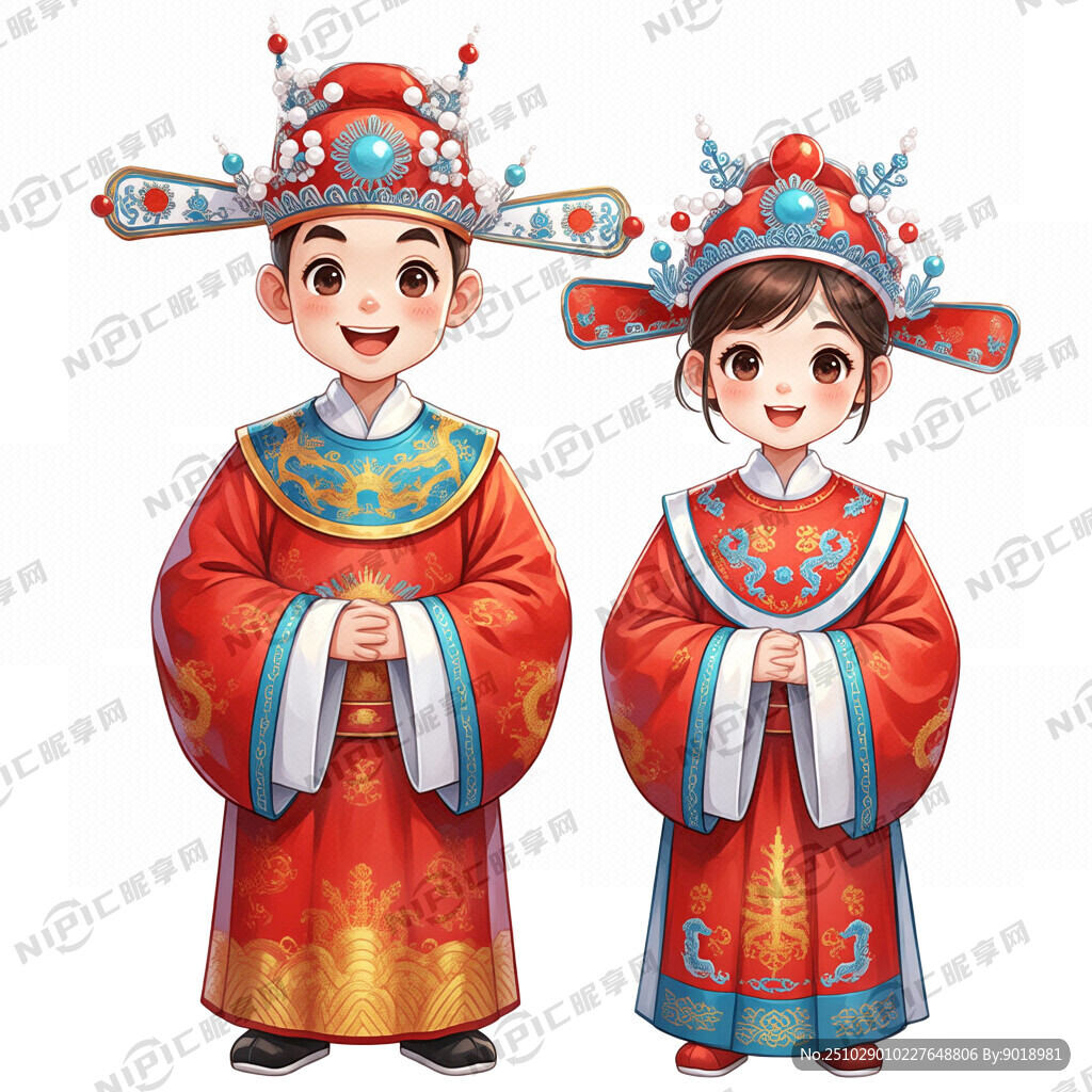 一个男状元 一个女状元